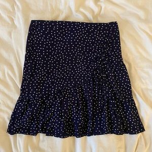 Navy blue skirt from Francesca’s
